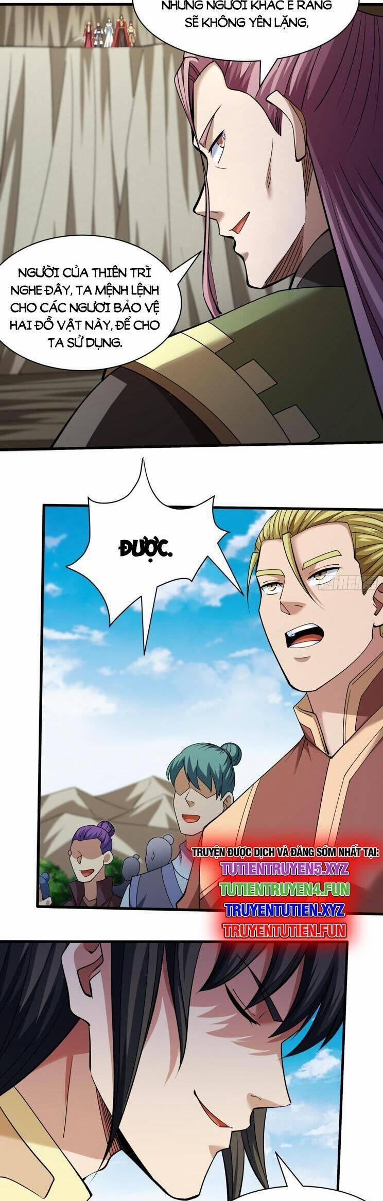 Tuyệt Thế Võ Thần 937 trang 3