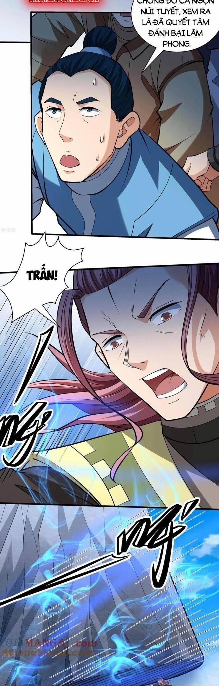Tuyệt Thế Võ Thần 938 trang 6