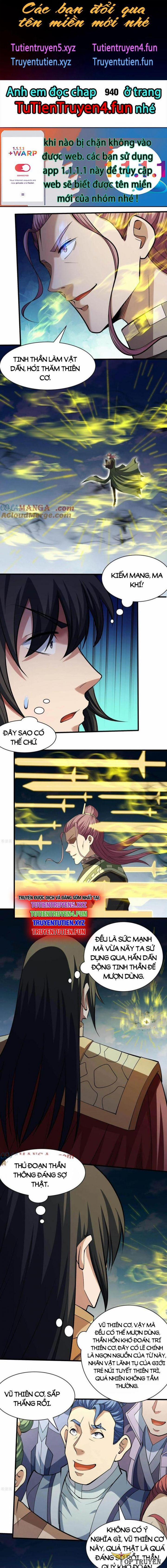 Tuyệt Thế Võ Thần 939 trang 1