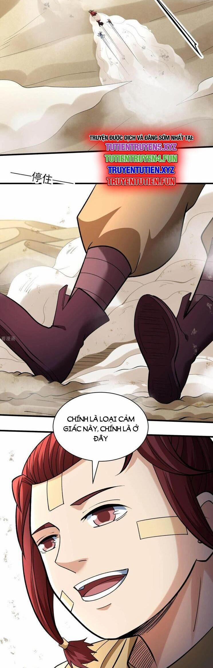 Tuyệt Thế Võ Thần 943 trang 14