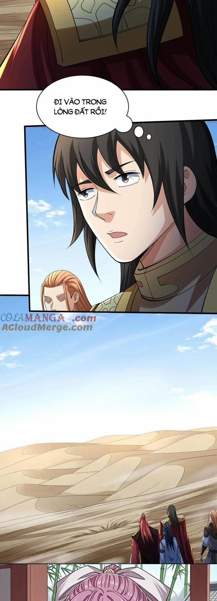 Tuyệt Thế Võ Thần 943 trang 16