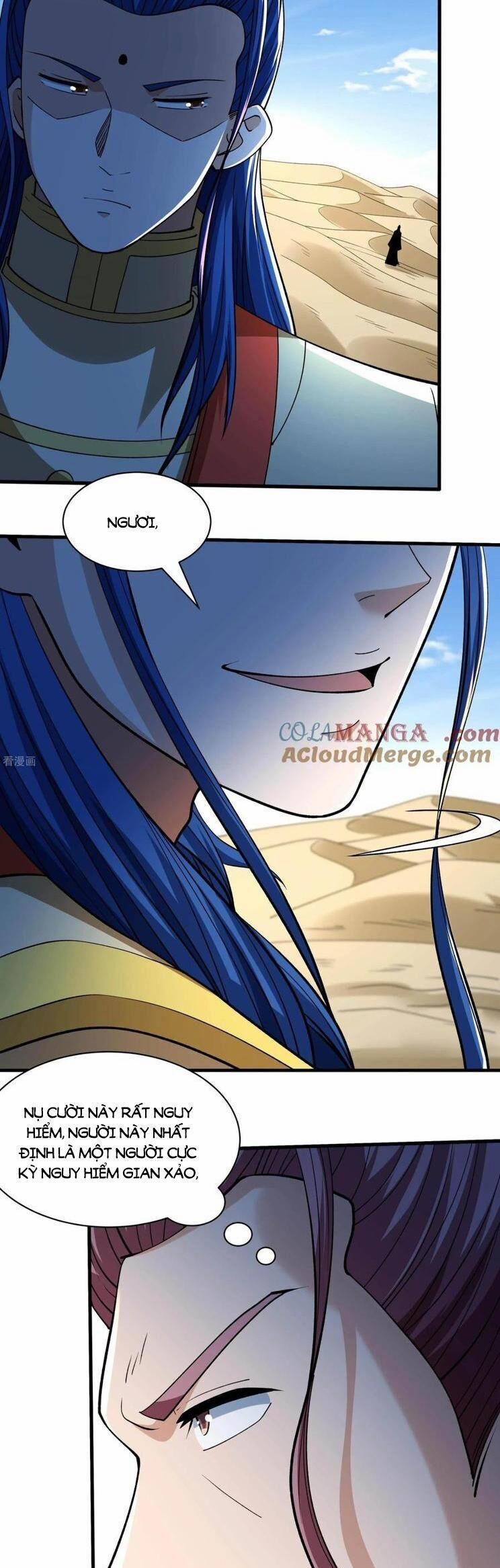 Tuyệt Thế Võ Thần 943 trang 3