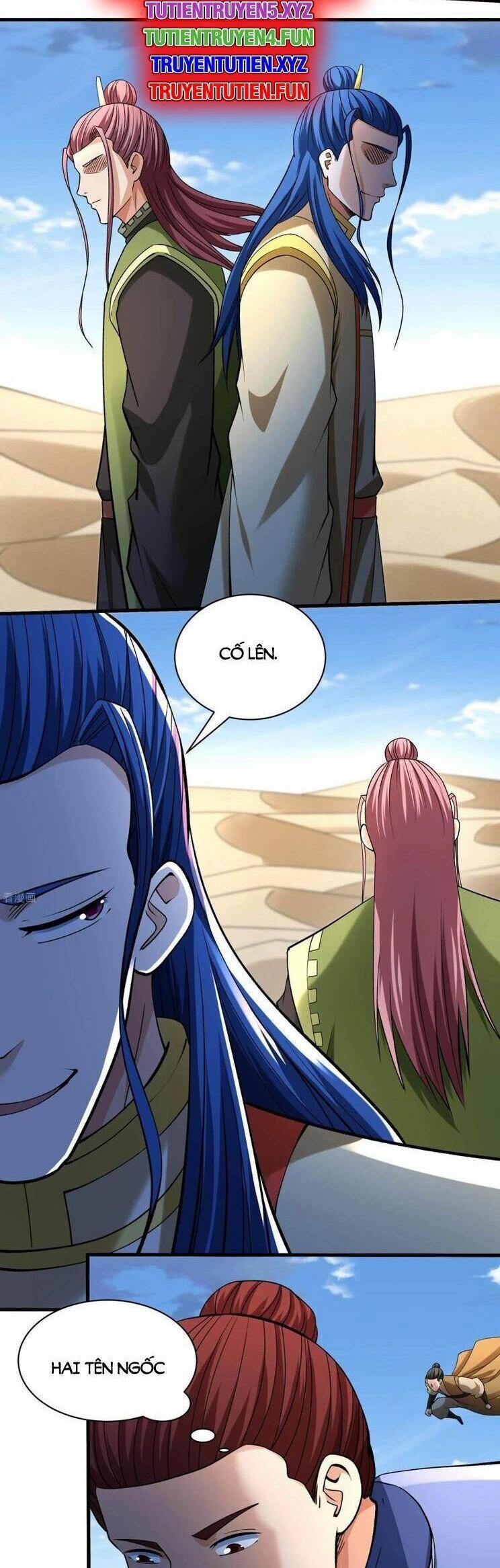 Tuyệt Thế Võ Thần 943 trang 7