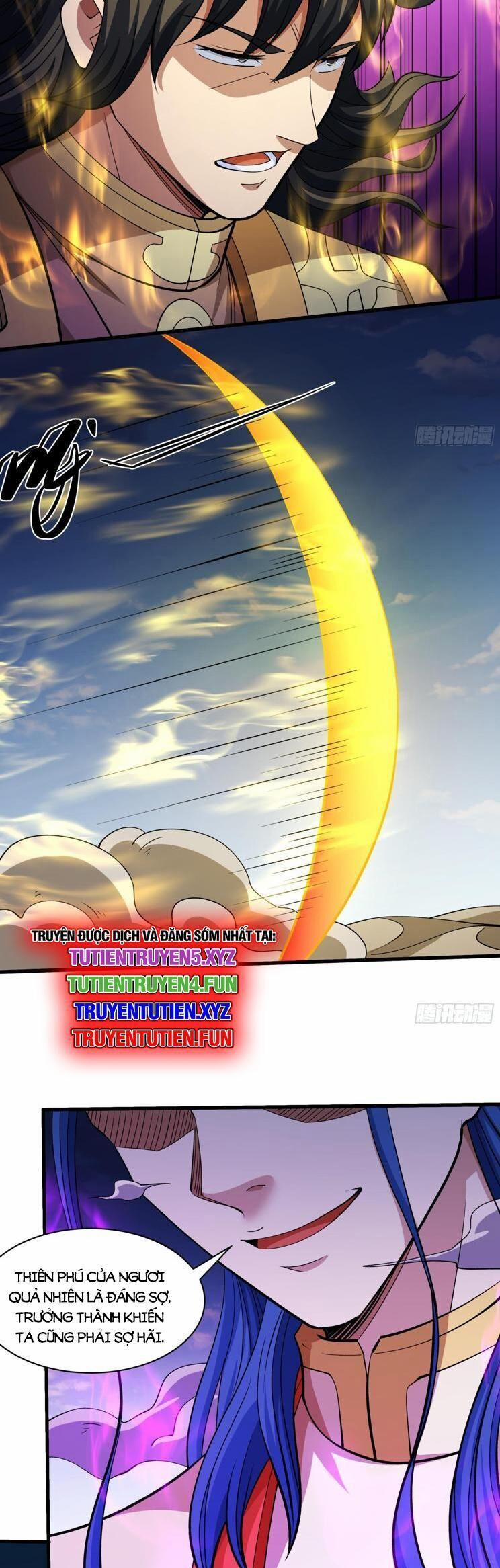 Tuyệt Thế Võ Thần 944 trang 12