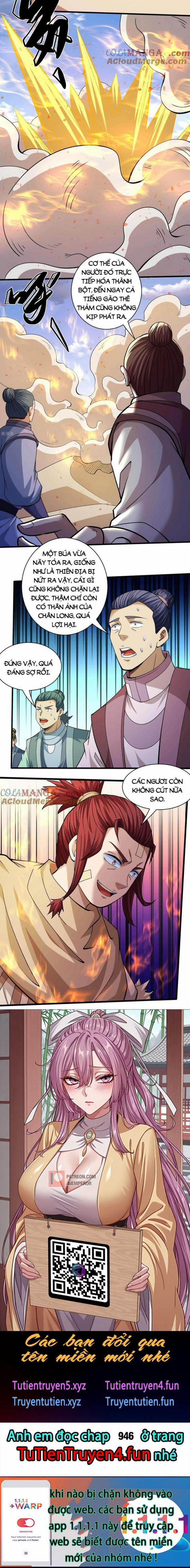 Tuyệt Thế Võ Thần 945 trang 6