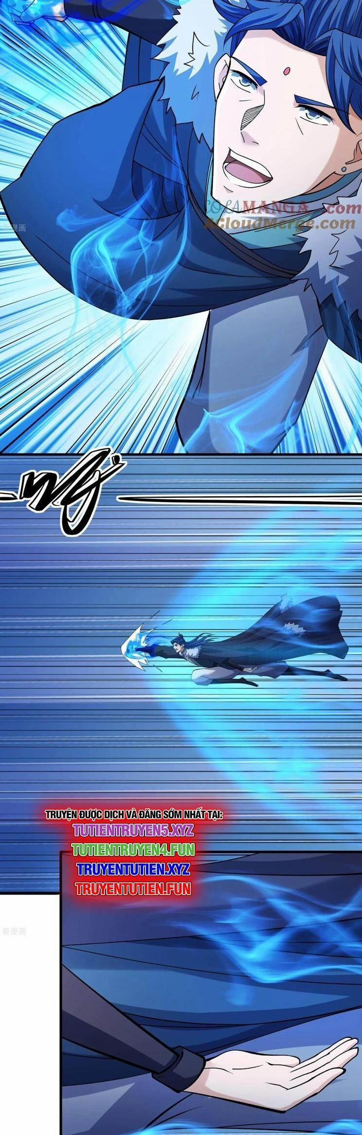 Tuyệt Thế Võ Thần 947 trang 9