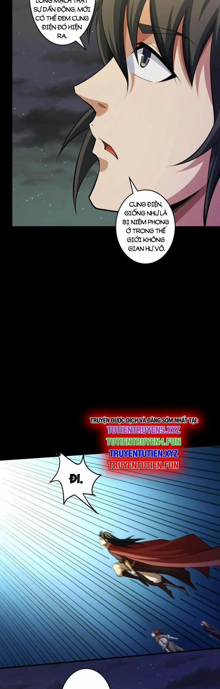 Tuyệt Thế Võ Thần 951 trang 12