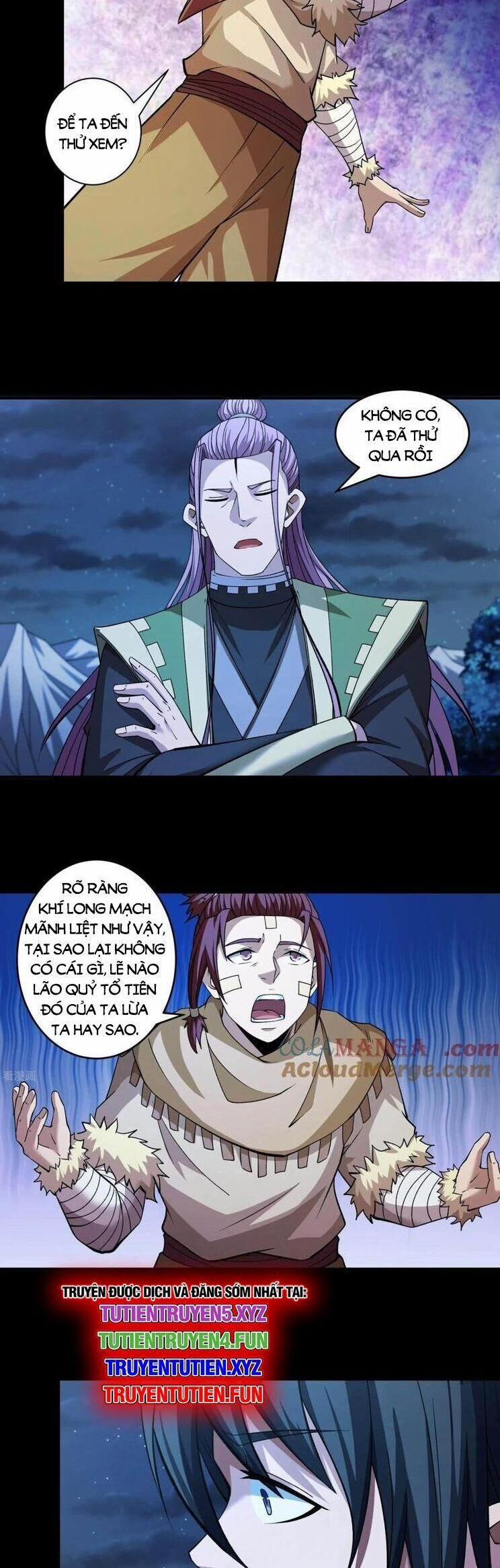 Tuyệt Thế Võ Thần 951 trang 5
