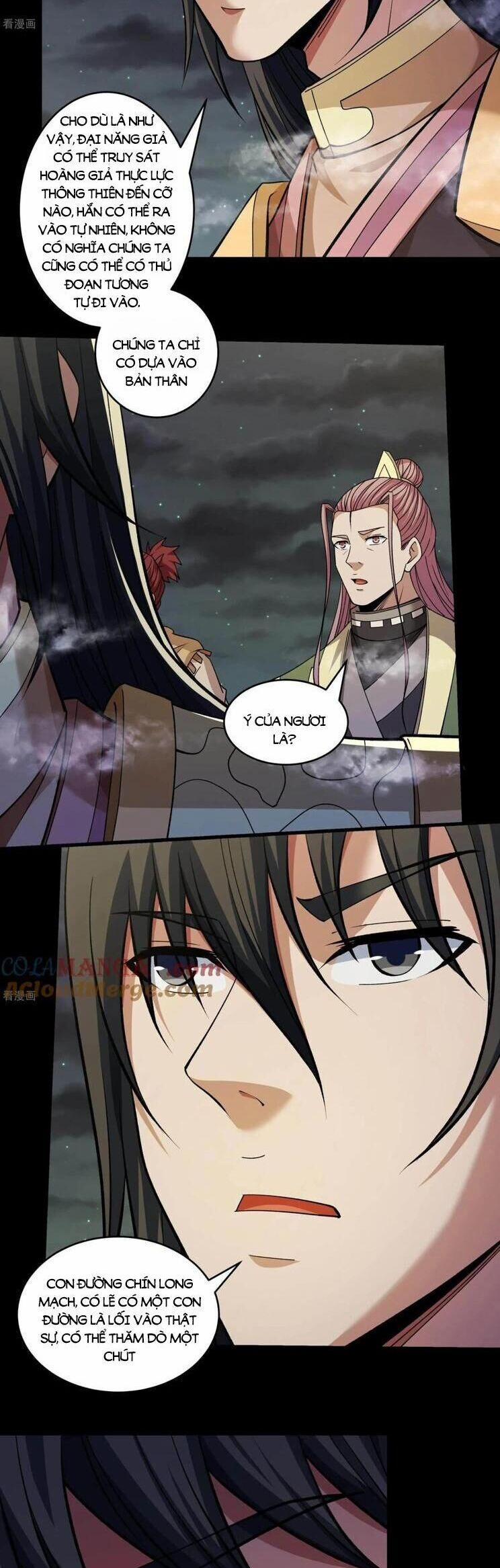 Tuyệt Thế Võ Thần 952 trang 11