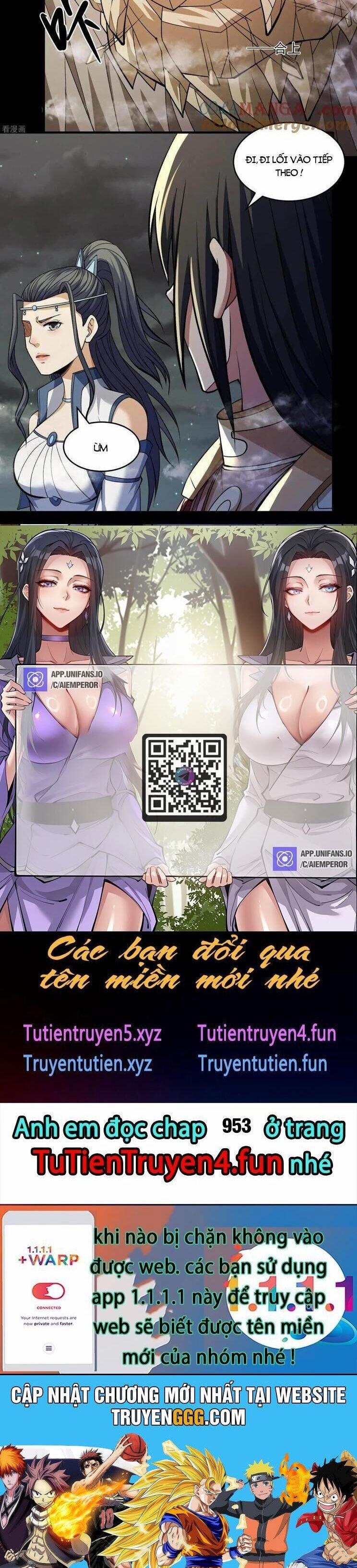 Tuyệt Thế Võ Thần 952 trang 16