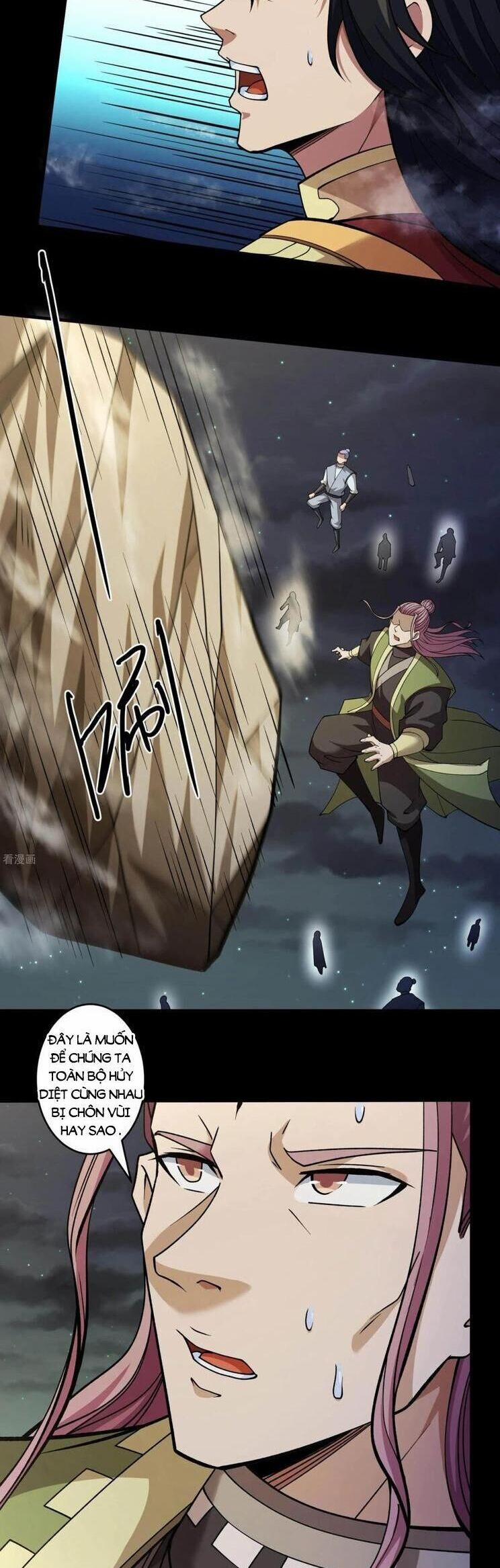 Tuyệt Thế Võ Thần 952 trang 7