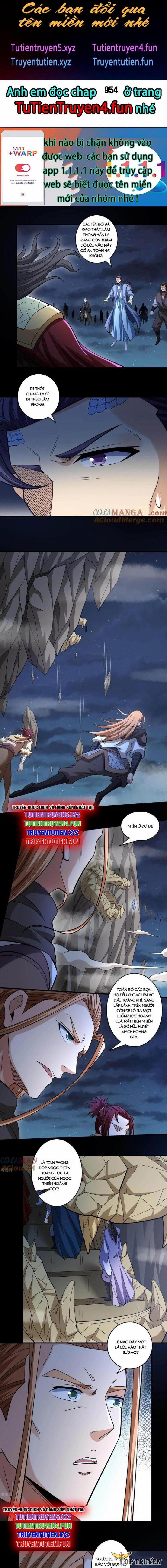 Tuyệt Thế Võ Thần 953 trang 1