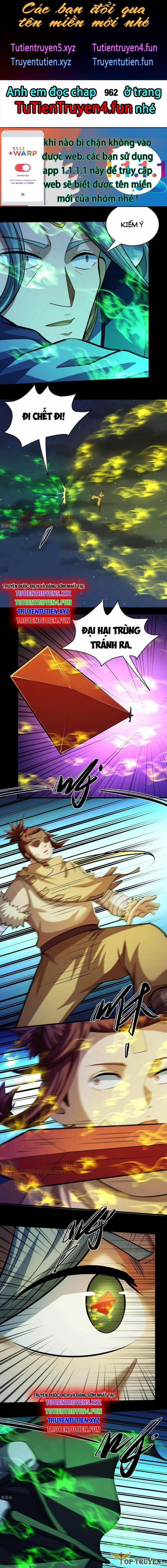 Tuyệt Thế Võ Thần 961 trang 1