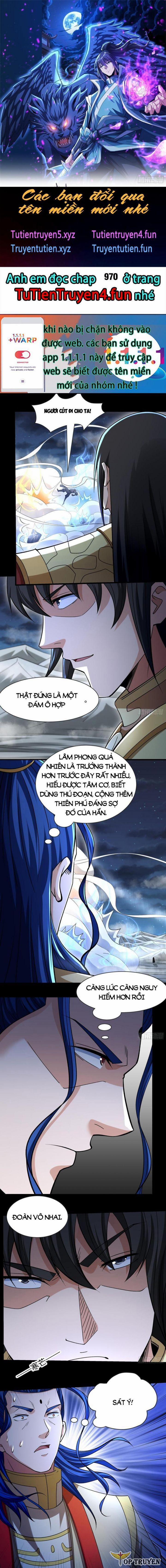 Tuyệt Thế Võ Thần 969 trang 1