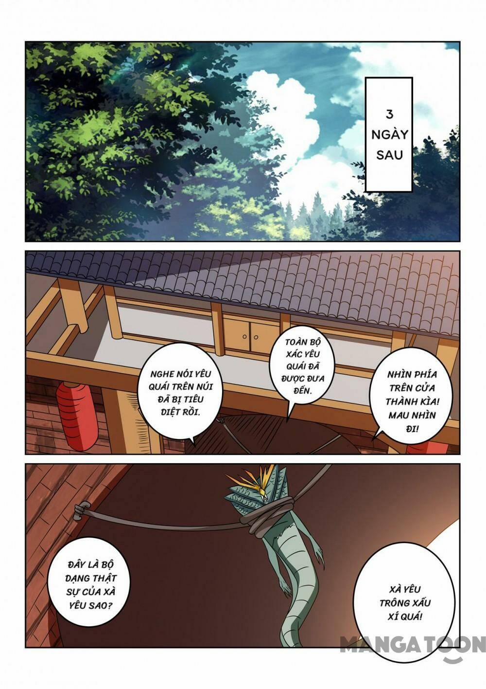 Tuyệt Thế Yêu Đế 125 trang 10