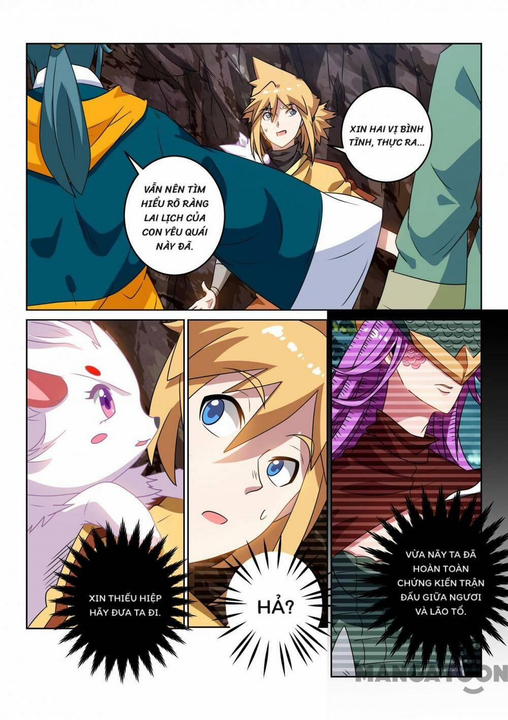 Tuyệt Thế Yêu Đế 125 trang 2