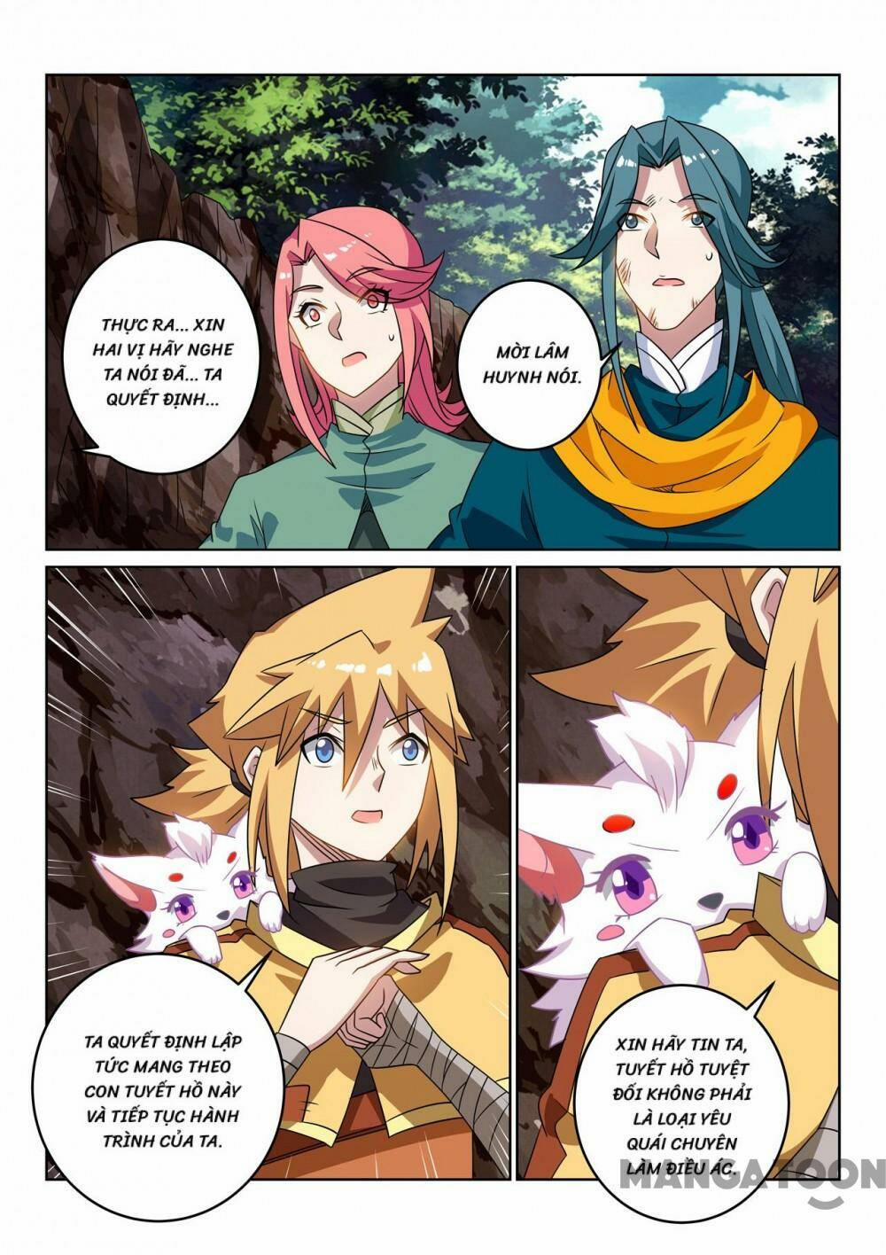 Tuyệt Thế Yêu Đế 125 trang 4