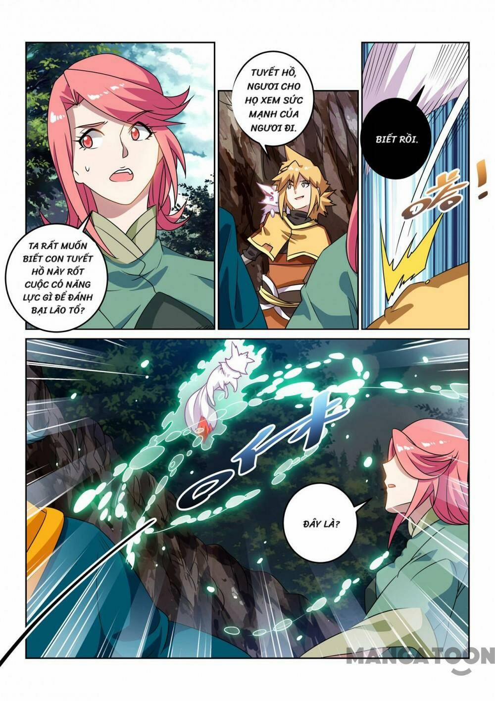 Tuyệt Thế Yêu Đế 125 trang 6