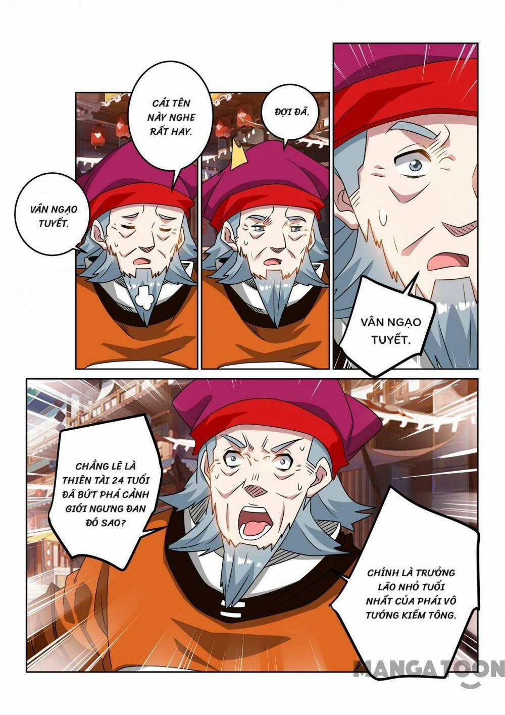 Tuyệt Thế Yêu Đế 126 trang 11