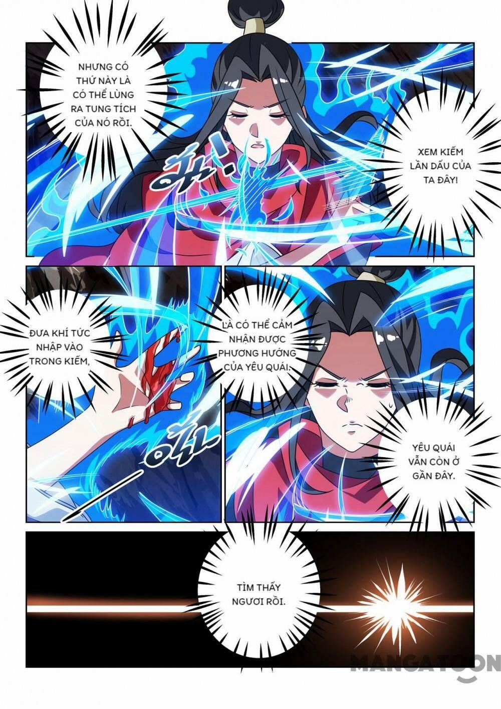 Tuyệt Thế Yêu Đế 127 trang 4