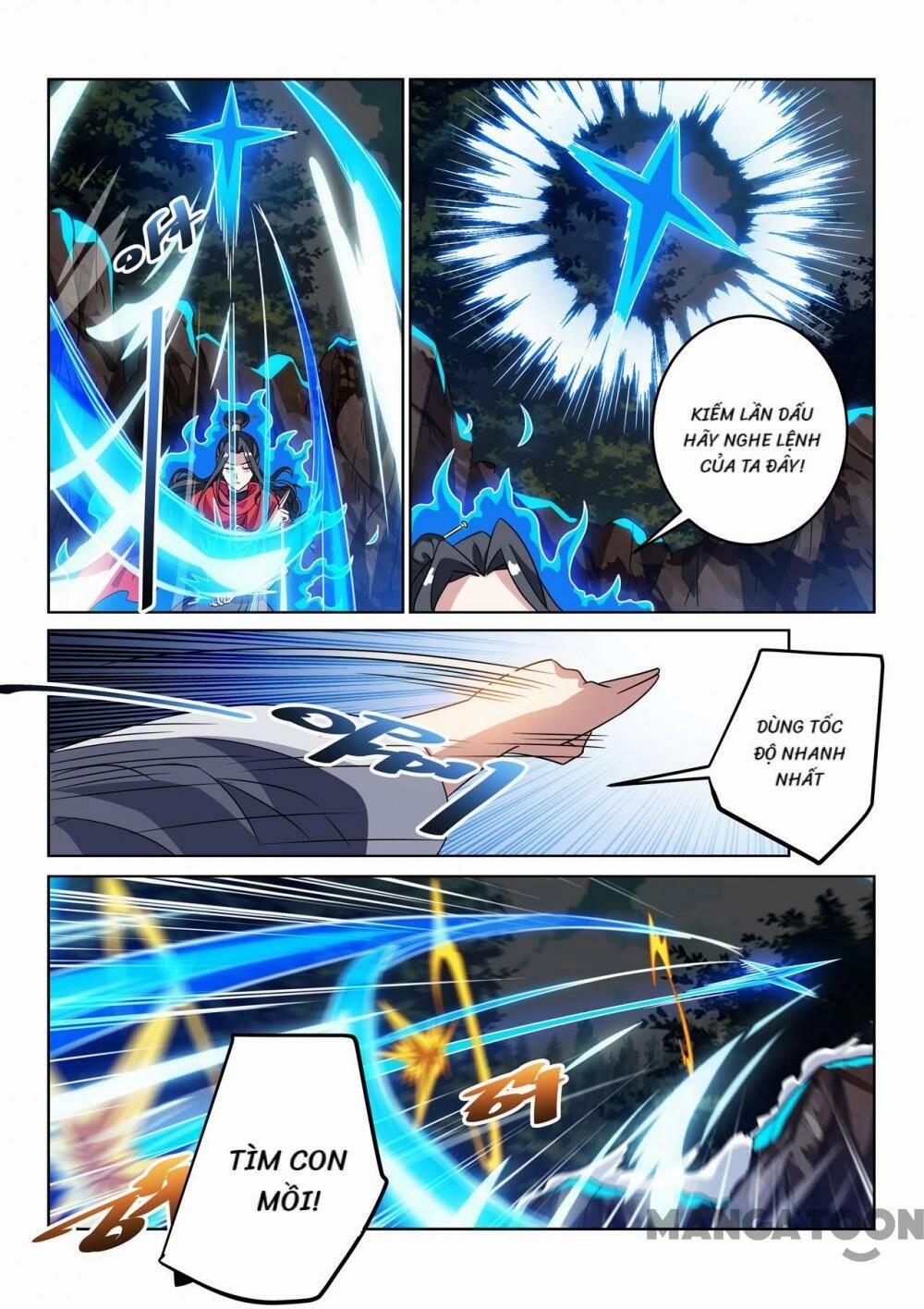 Tuyệt Thế Yêu Đế 127 trang 5