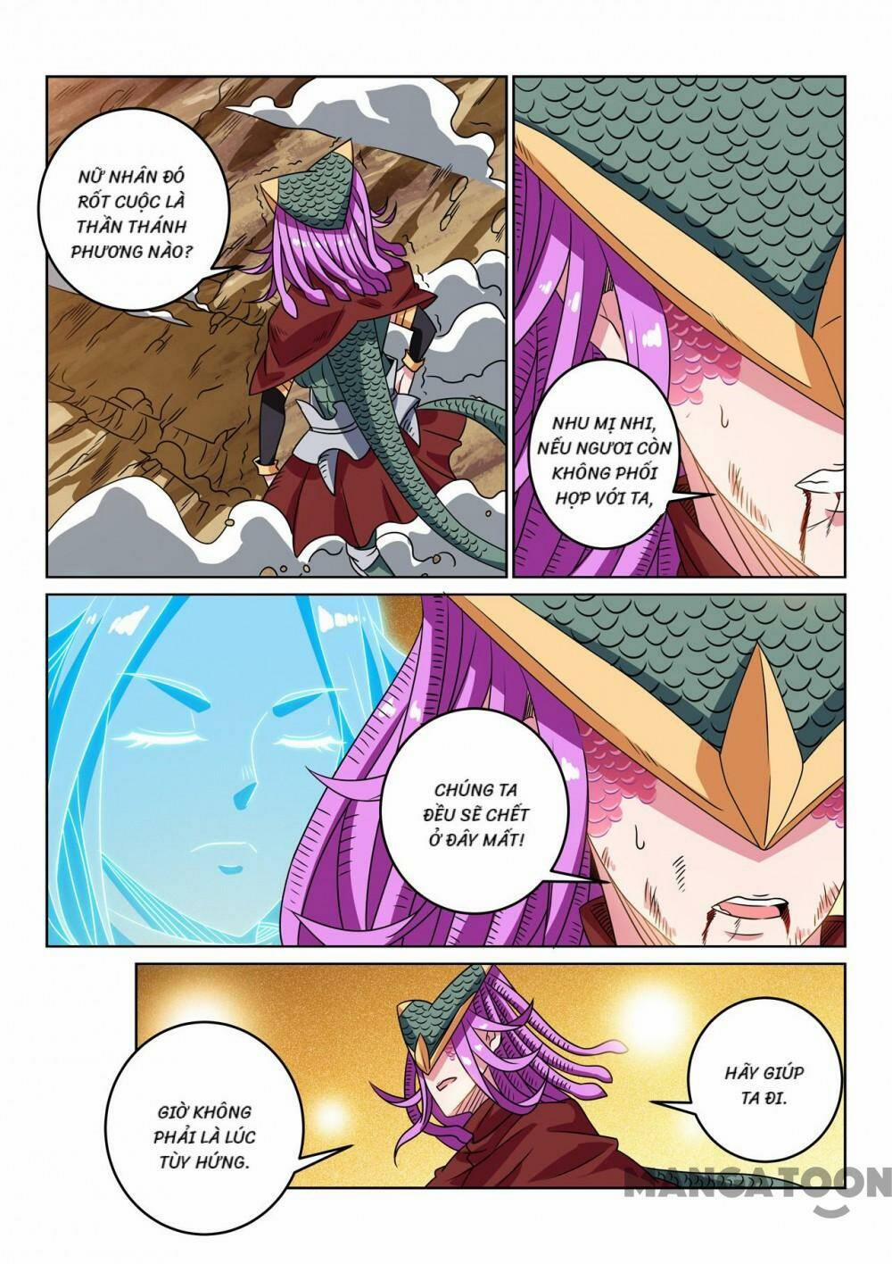 Tuyệt Thế Yêu Đế 128 trang 2