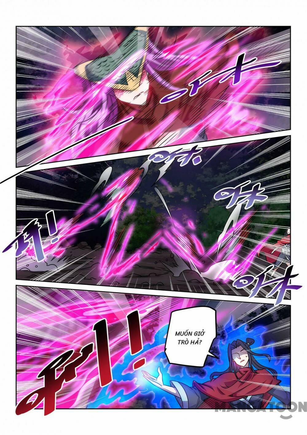 Tuyệt Thế Yêu Đế 128 trang 7