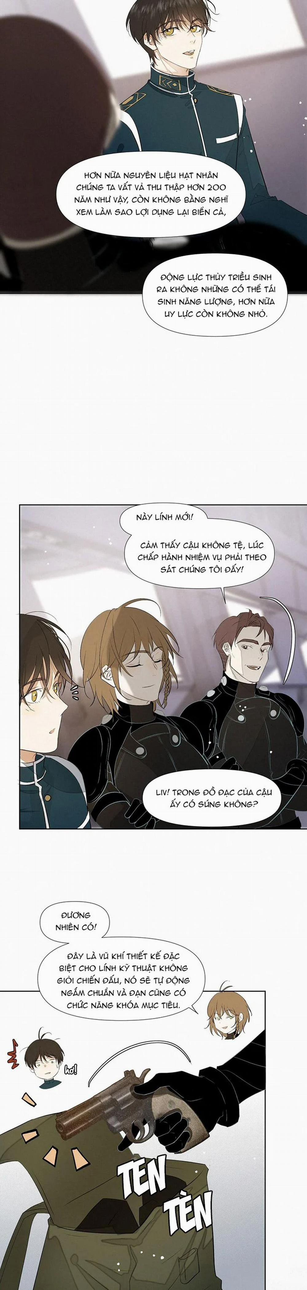 Tuyệt Xử Phùng Sinh 10 trang 16