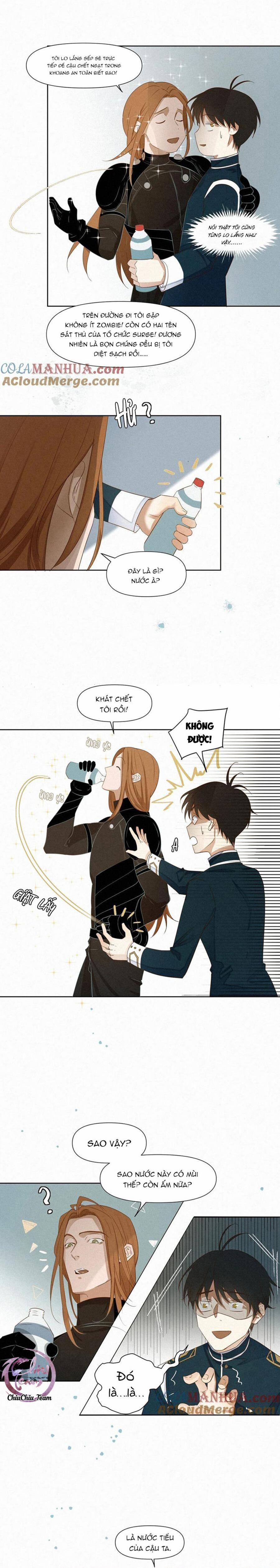 Tuyệt Xử Phùng Sinh 17 NGANG RAW trang 5