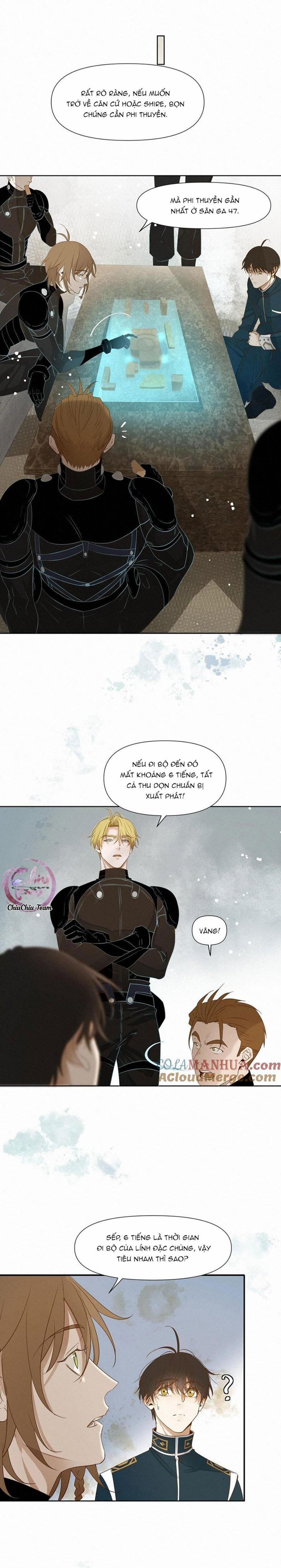 Tuyệt Xử Phùng Sinh 17 NGANG RAW trang 7
