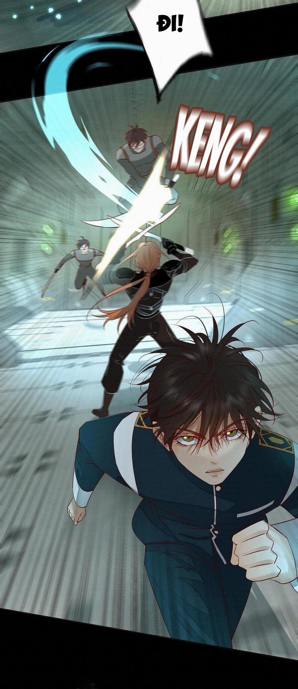 Tuyệt Xử Phùng Sinh 19 NGANG RAW trang 9