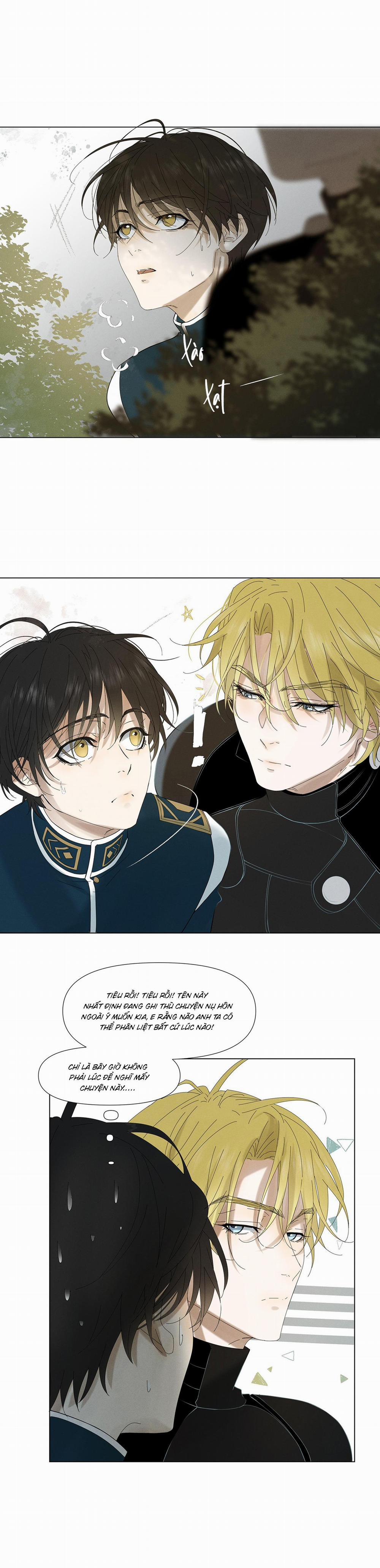 Tuyệt Xử Phùng Sinh 4 NGANG RAW trang 11