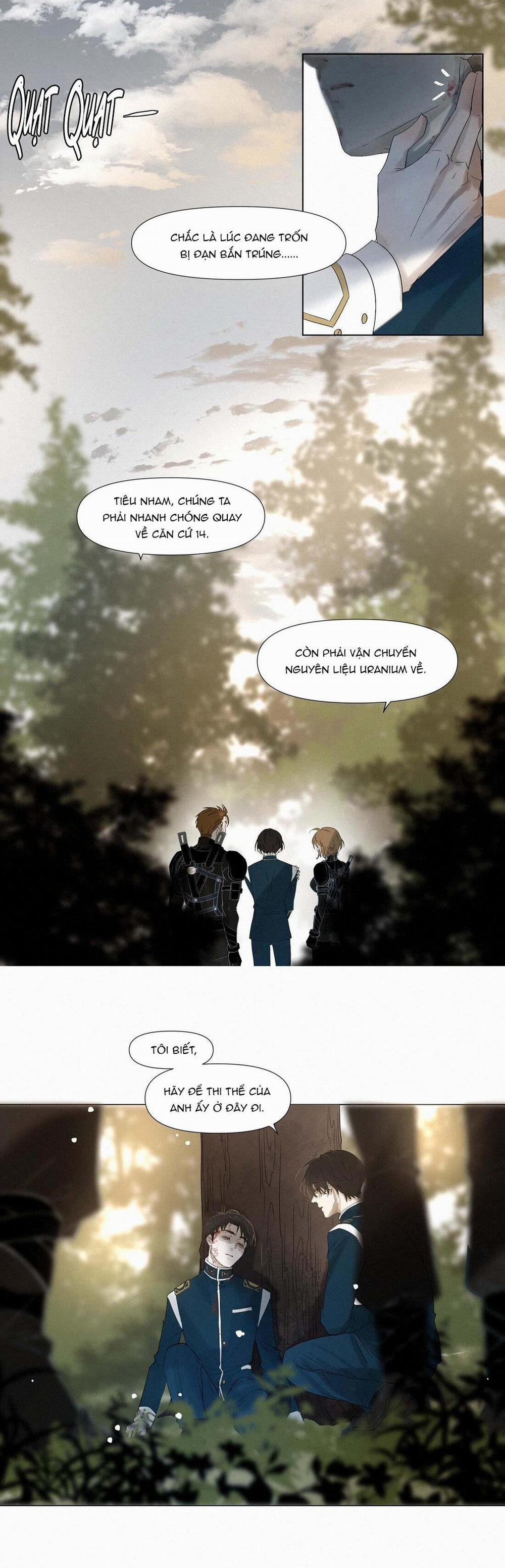 Tuyệt Xử Phùng Sinh 5 NGANG RAW trang 19