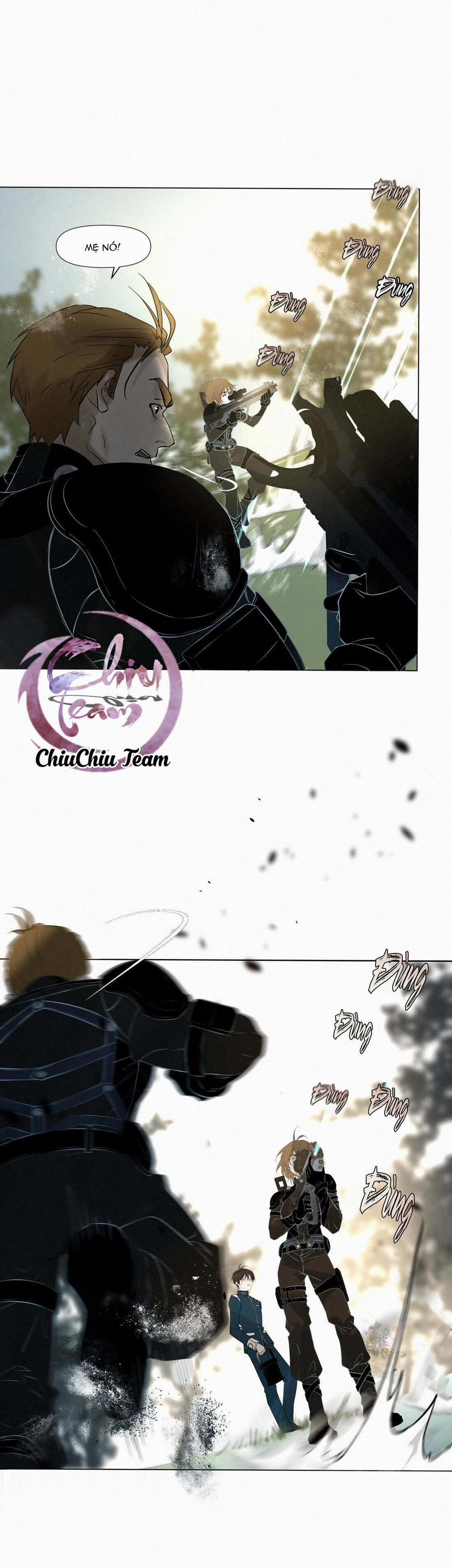 Tuyệt Xử Phùng Sinh 5 NGANG RAW trang 9