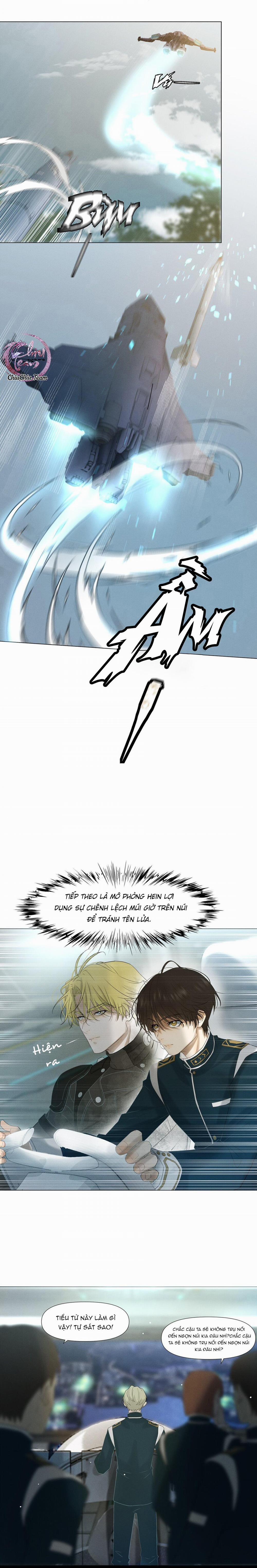 Tuyệt Xử Phùng Sinh 6 NGANG RAW trang 4