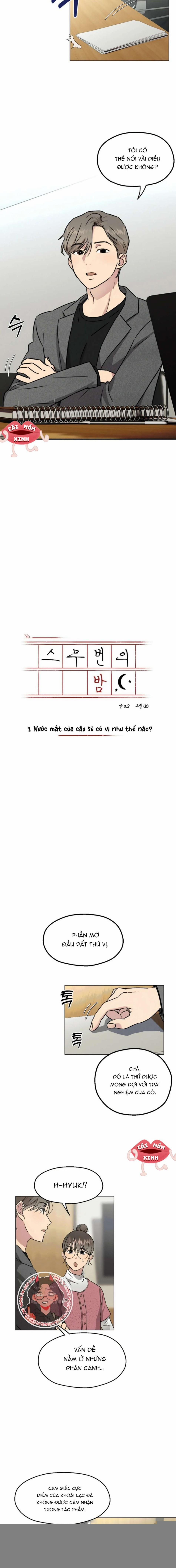 Twenty Nights 1 trang 3