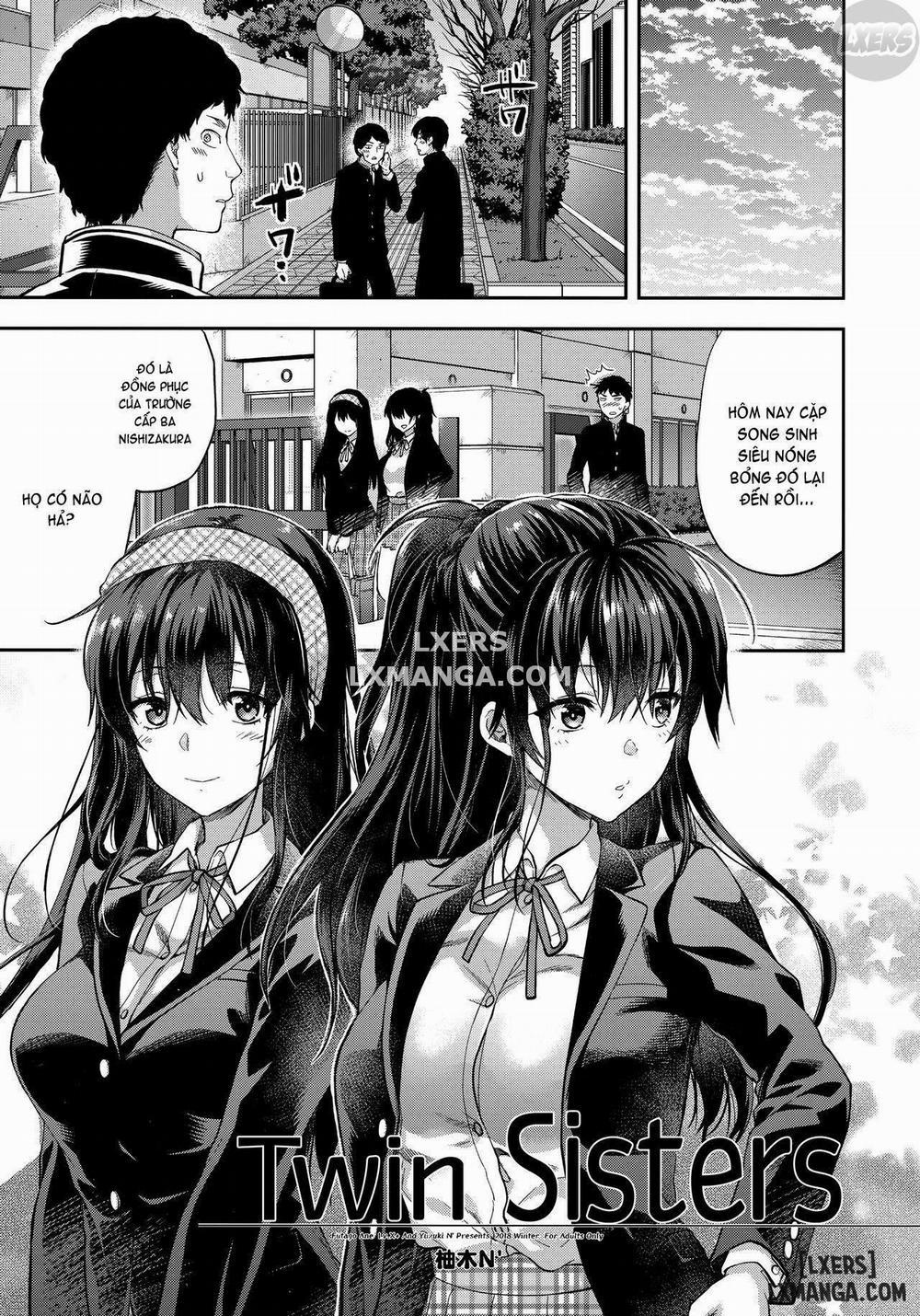 Twin Sisters Oneshot trang 2