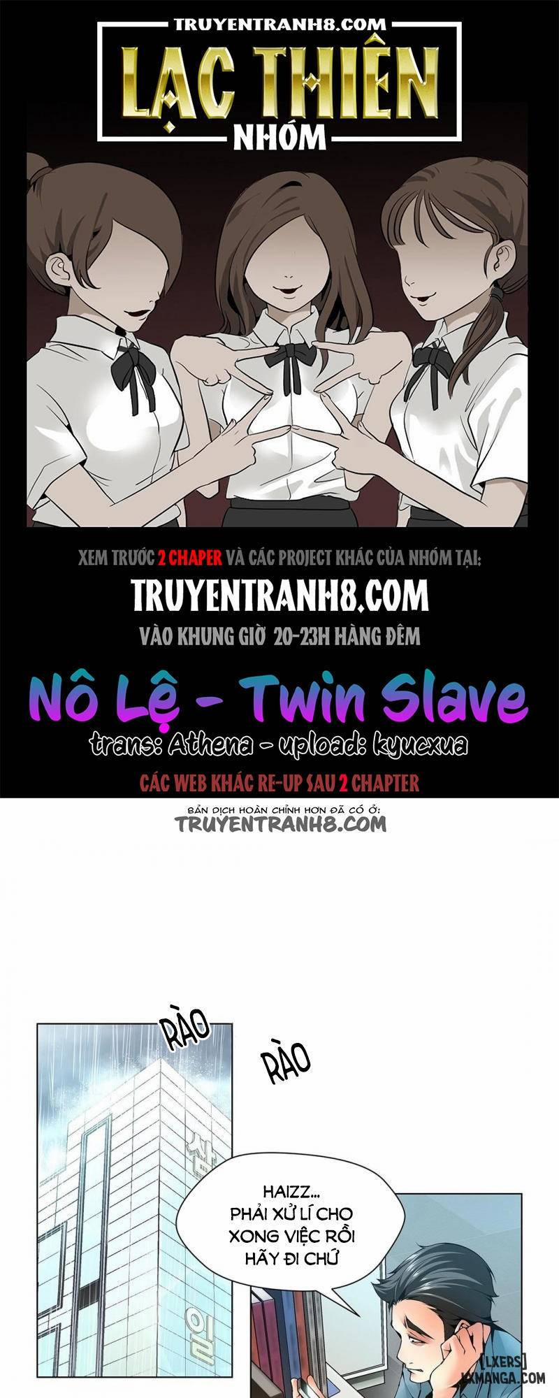 Twin Slave - Nô Lệ Chương 76 Trang 1