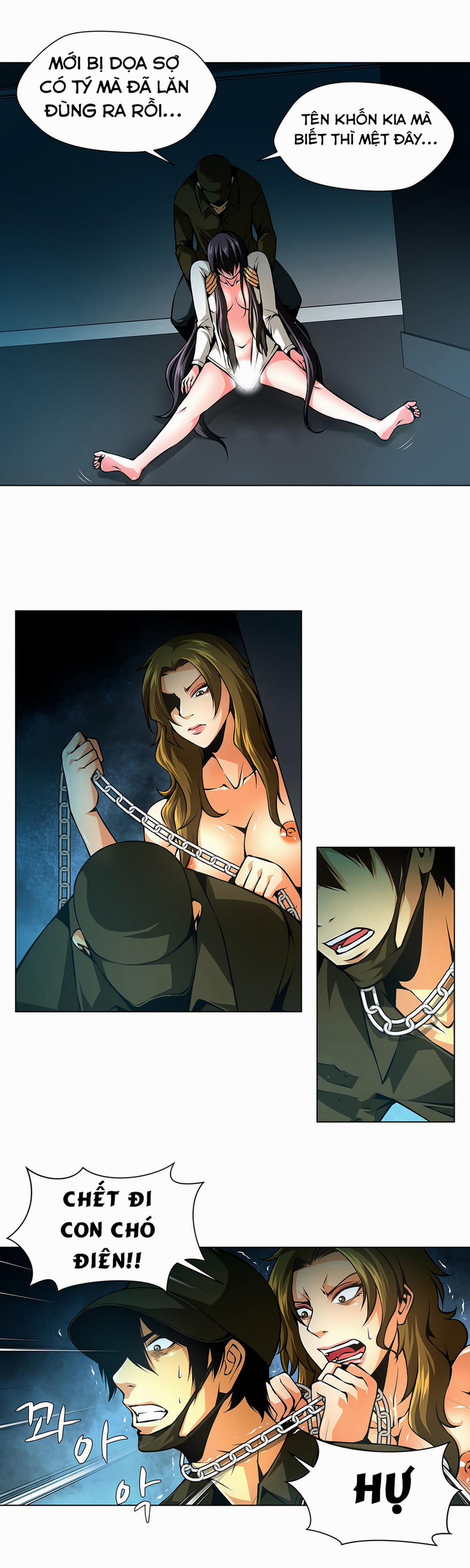 Twin Slave 29 trang 12