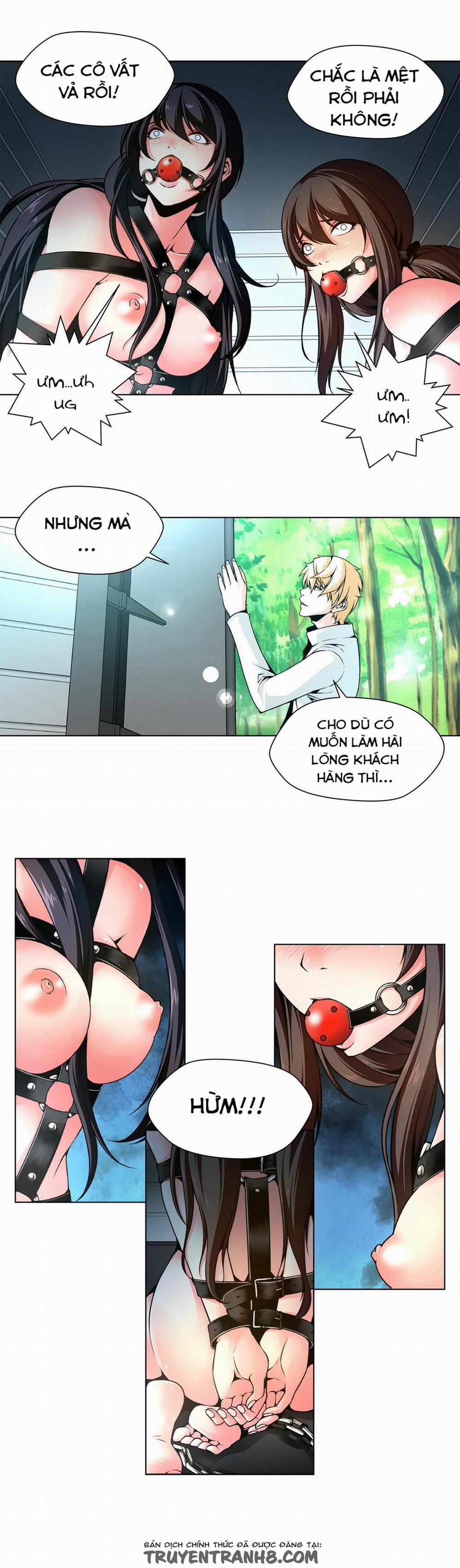 Twin Slave 3 trang 10