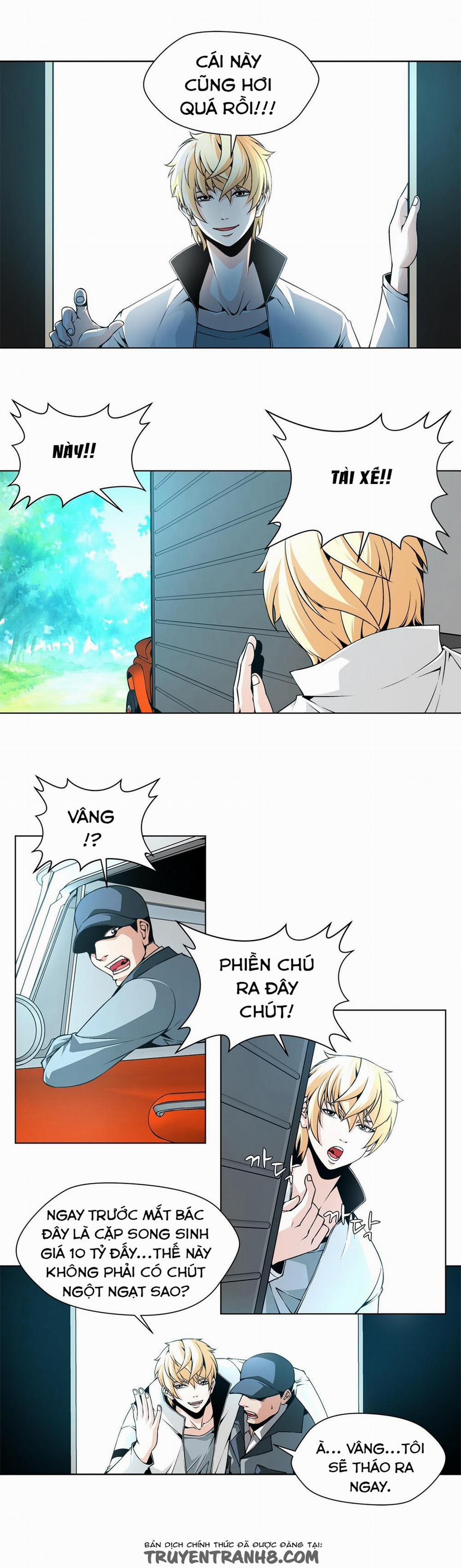 Twin Slave 3 trang 11