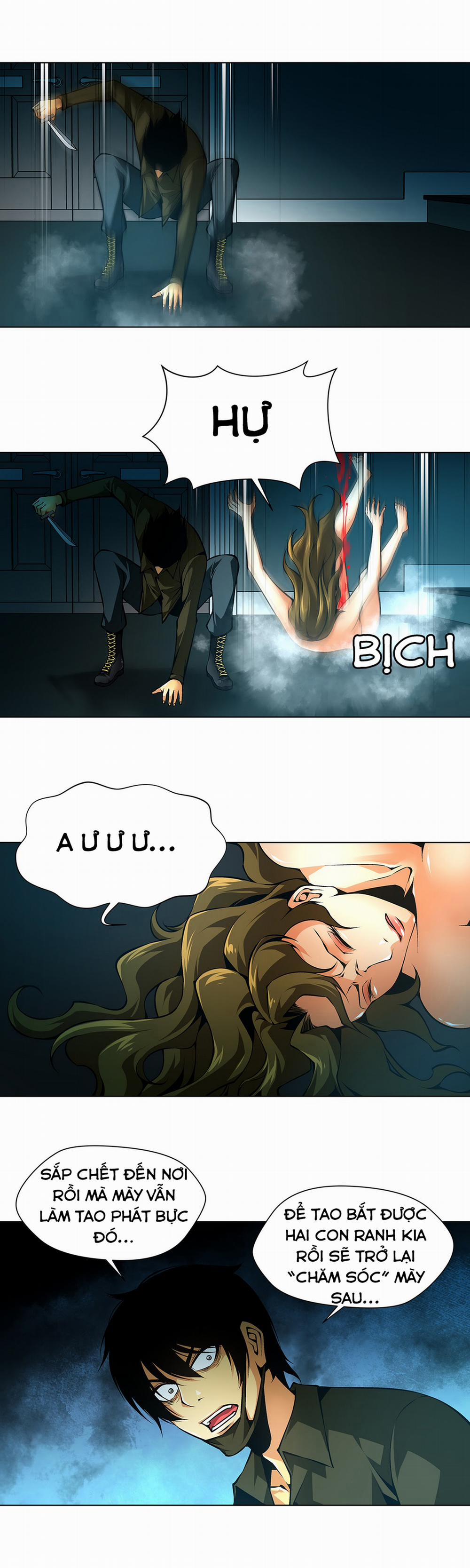 Twin Slave 32 trang 8