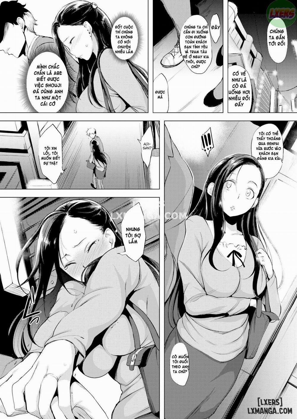 Two-Faced Oneshot trang 4