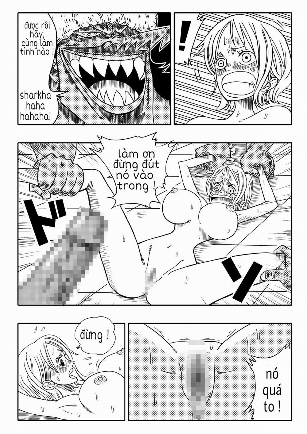 Two Piece - Nami vs Arlong (One Piece) Oneshot trang 13