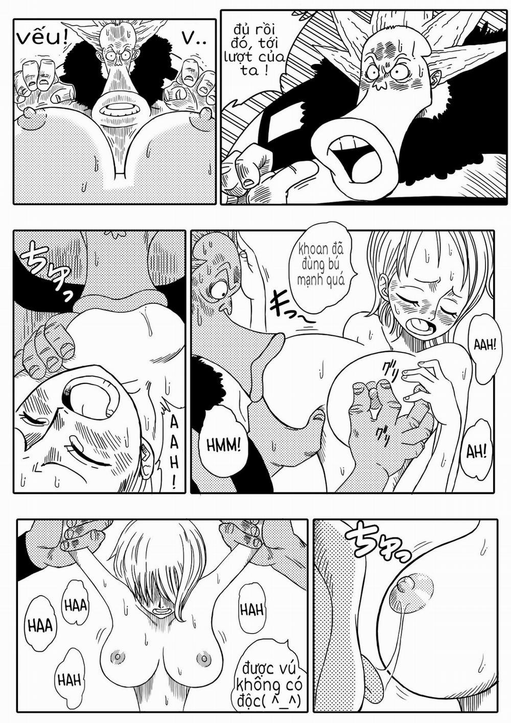 Two Piece - Nami vs Arlong Oneshot trang 11