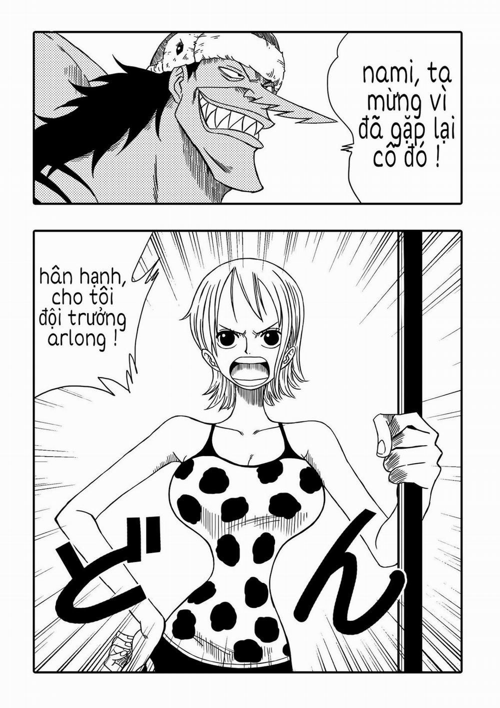Two Piece - Nami vs Arlong Oneshot trang 2