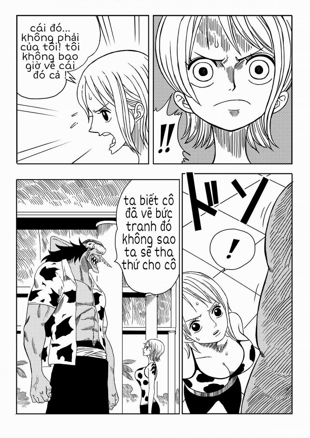 Two Piece - Nami vs Arlong Oneshot trang 4