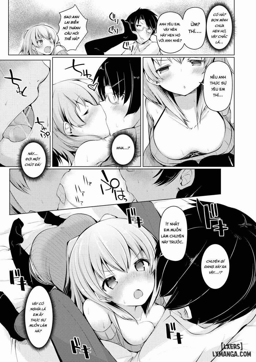 Two Player Sex Oneshot trang 6