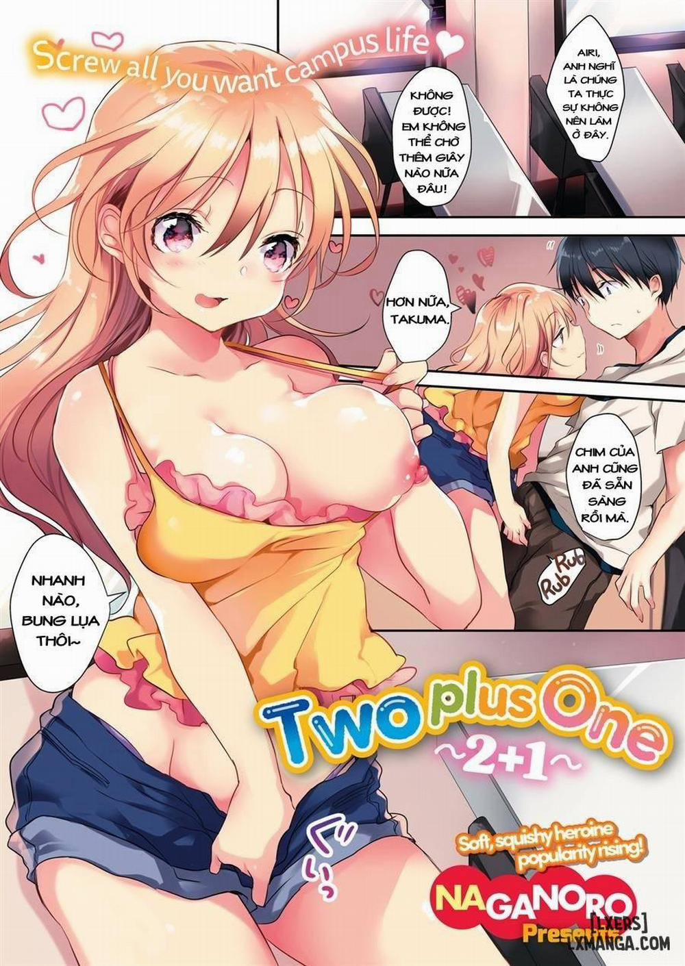 Two Plus One Oneshot trang 0