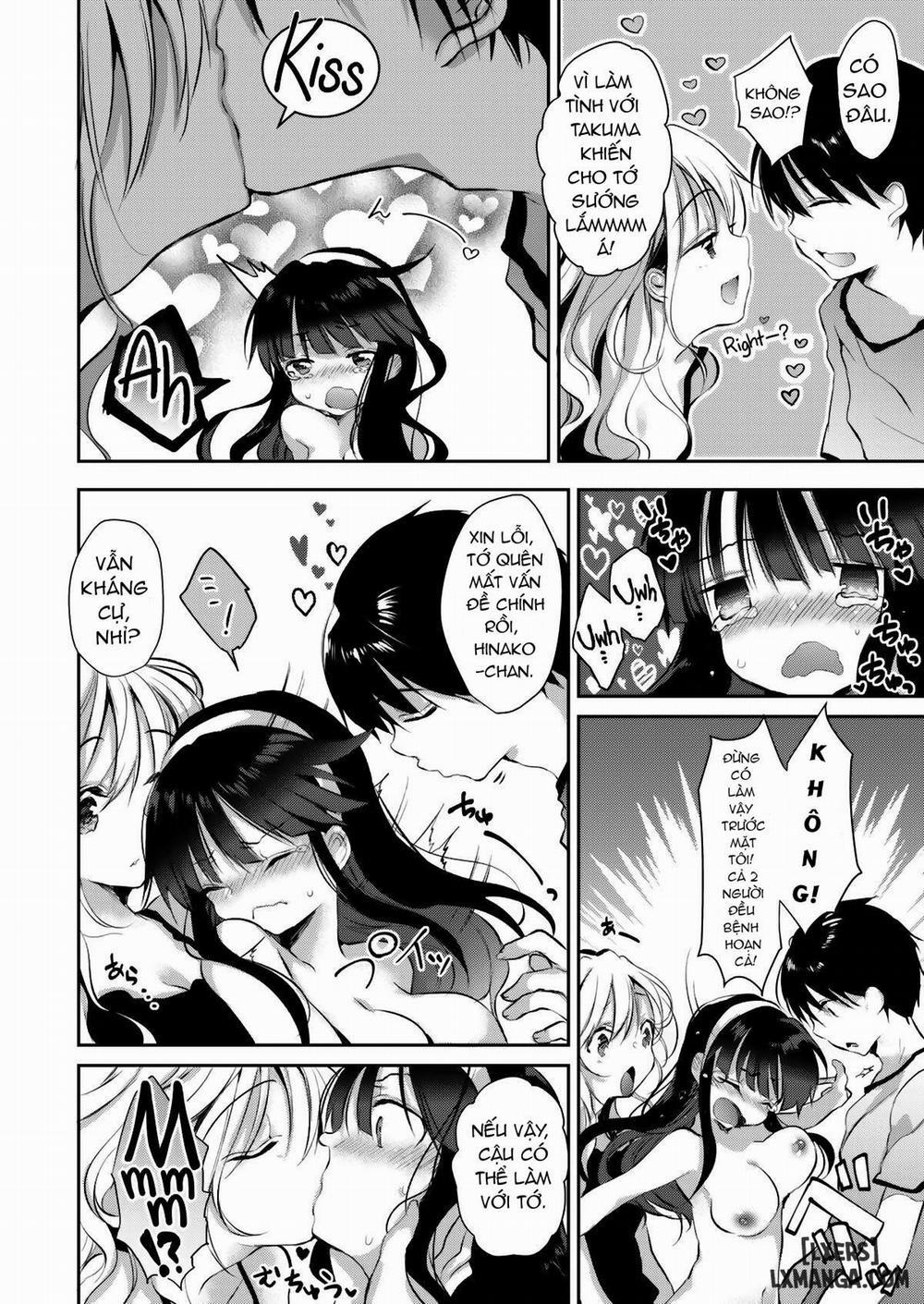 Two Plus One Oneshot trang 15